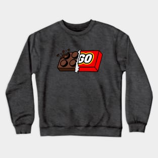 Chocolate Bar Crewneck Sweatshirt